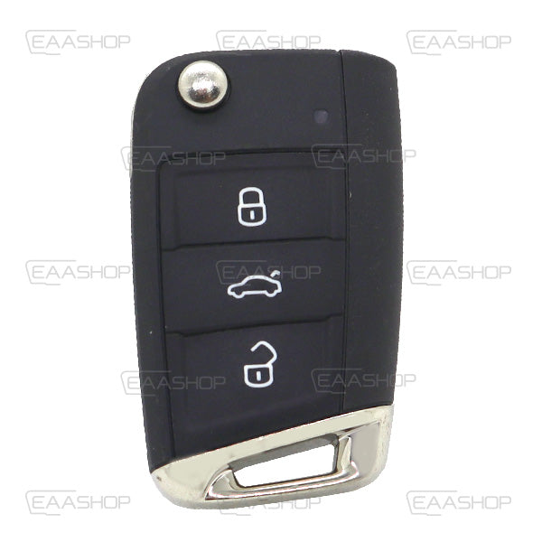 2012+ Telecomando pieghevole Seat Leon - Ibiza : Rif. originale: 5F0959752D