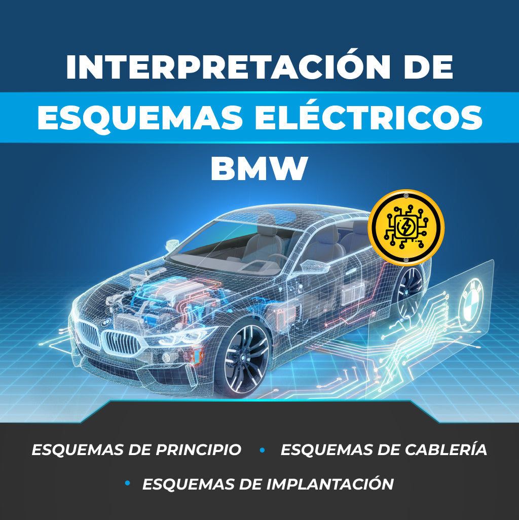 EEBMW - INTERPRETACIÓN DE ESQUEMAS ELÉCTRICOS BMW