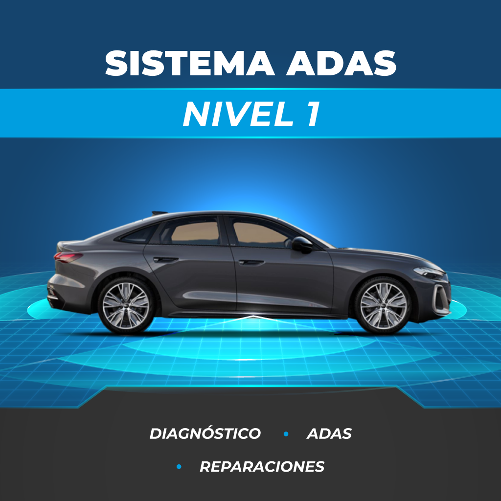 Systèmes ADAS, diagnostic et réparation niveau 1