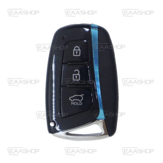 Coque De Télécommande Keyless 3 Boutons Hyundai/Kia (Lame Kia7)