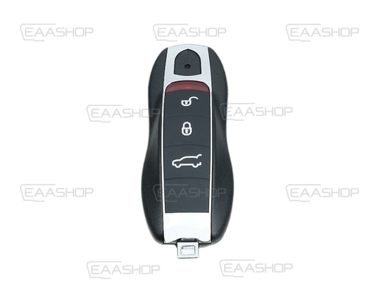2010-2017 Télécommande D'Insertion Porsche Cayenne 958 - Panamera - Carrera - Cayman Keyless Go| Ref. Original: 7Pp 959 753 Bl