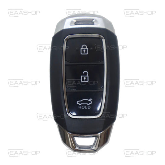 Coque De Télécommande Keyless 3 Boutons Hyundai/Kia (Lame Kia9Te / Hu134)