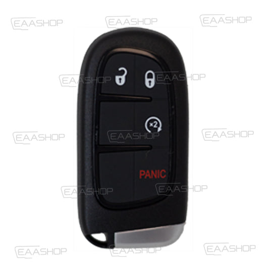 Télécommande Jeep Keyless Go 3+1 boutons - Réf. : M3N-40821302