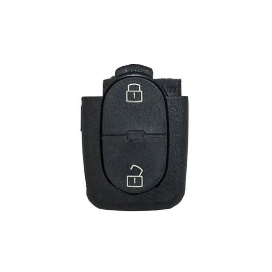 Coque Télécommande Pliable 2 Boutons Audi