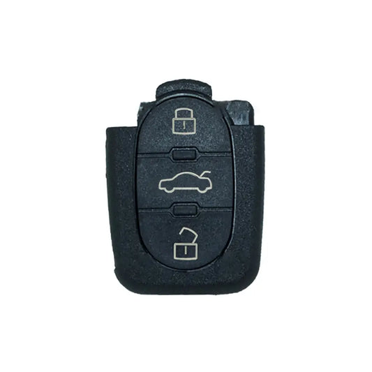 Coque Télécommande Pliable 3 Boutons Audi