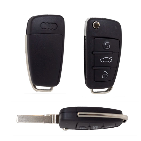 2013+ Telemando Plegable Keyless Audi A3 - Q3 | 8V0837220 / 81A837220R / 81A837220H / 8V0 837 220 P