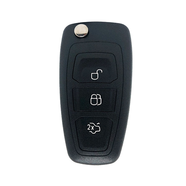 2010-2015 Comando Remoto Dobrável Ford C-Max - Focus - Galaxy - Mondeo (Tipo Teardrop) | Refª Original: 1743826