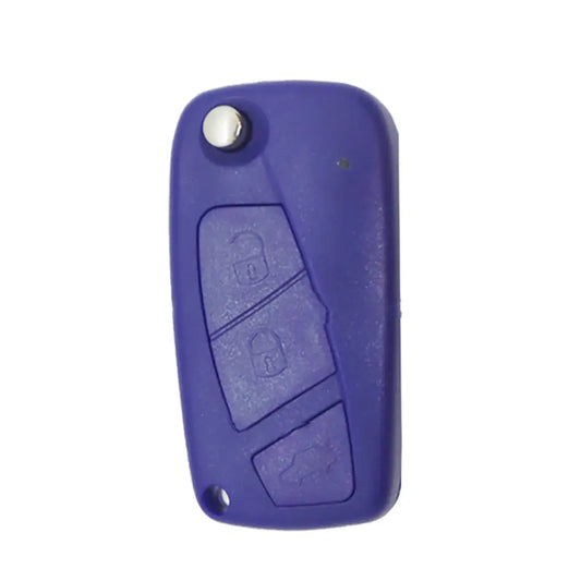 Coque De Télécommande Pliable 3 Boutons Fiat (Lame Sip22)