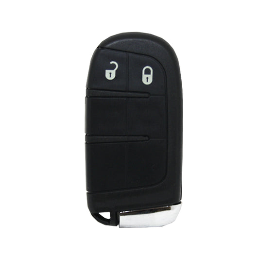 Coque De Télécommande Keyless 2 Boutons Fiat (Lame Sip22)