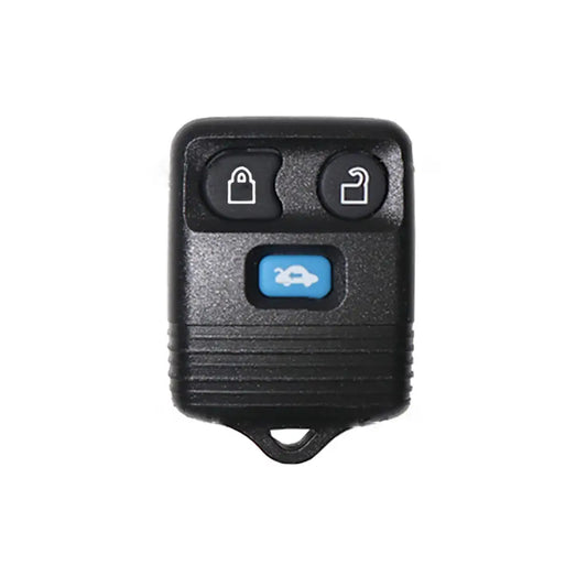 Coque De Télécommande Type Clavier 3 Boutons Ford