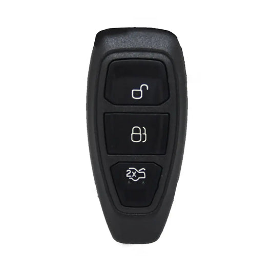 Coque De Télécommande Keyless 3 Boutons Ford (Lame Hu101)