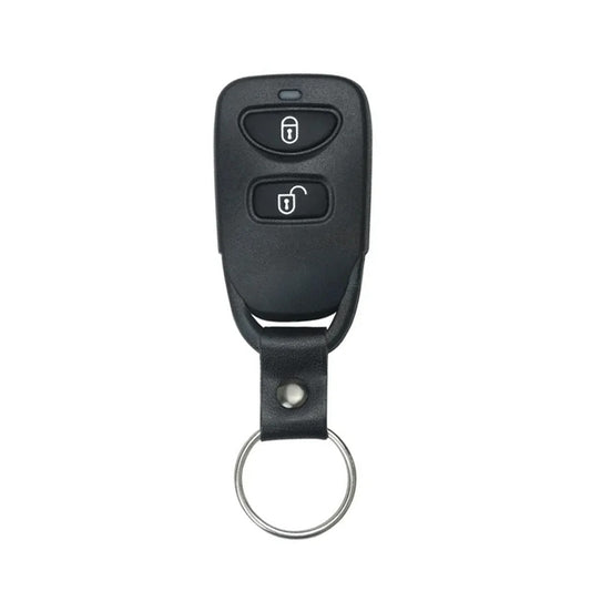 Carcasa de Mando Tipo Llavero Hyundai Kia 2+1 Botones - Porta Pilas Incorporado