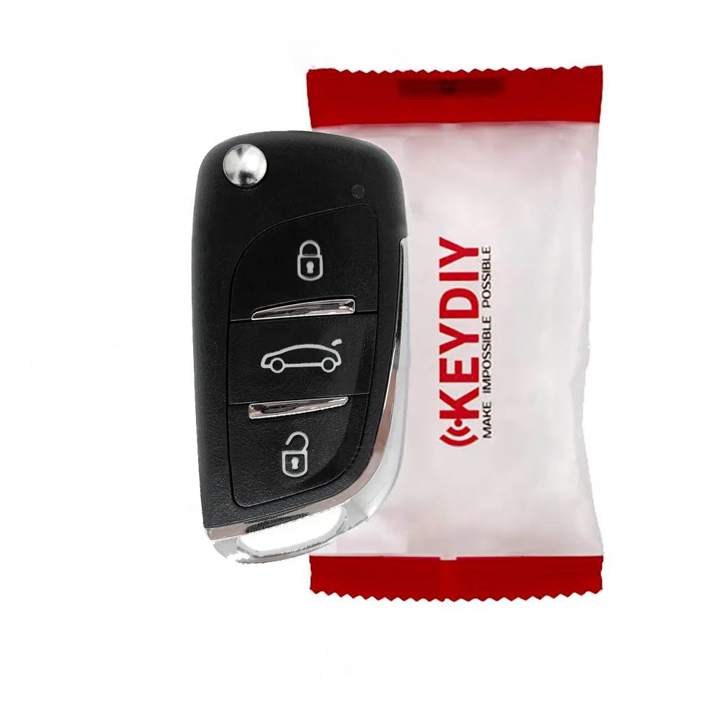 Keydiy Type Ds Multifunction Folding Remote Control - Nb11