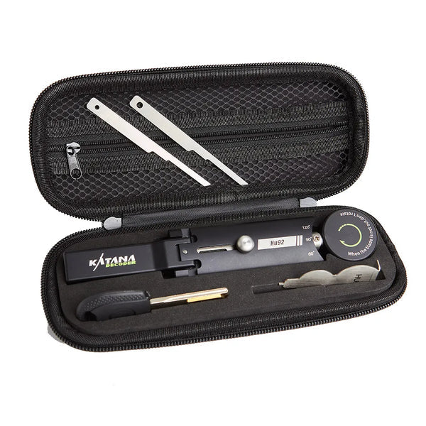 Novo Modelo Katana Lock Picks Perfil Hu92 Para Bmw E-Series