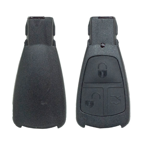 Carcasa De Mando Insertable 3 Botones Mercedes Benz W169 - W245 - W203 - W204