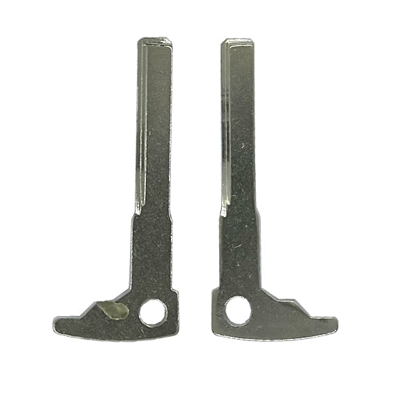 Guscio di Comando Inseribile 2 Pulsanti Mercedes Benz - Profilo Hu64