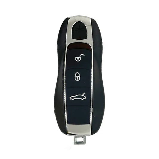 Coque Télécommande Keyless 3 Boutons Porsche (Lame Hu66)