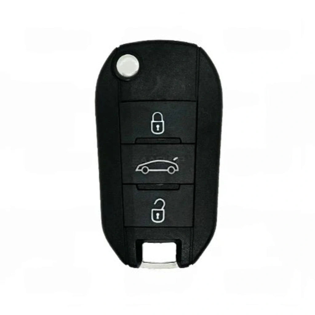 2017-2023 Telemando Plegable Peugeot Citroen Opel - Ref.Original: 1671768880 - Chip: ID4A