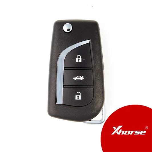 Télécommande pliable Xhorse Toyota Sans Bobine - Xkto00En