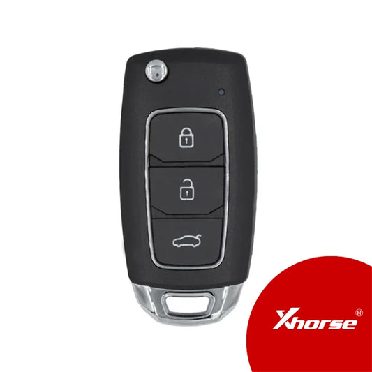 Télécommande pliable sans bobine Xhorse type Hyundai - Réf.Xhorse : Xkhy05en
