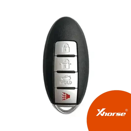 Télécommande sans clé Xhorse Type Nissan - Réf.Xhorse : Xsnis2en