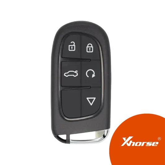 Télécommande sans clé Xhorse Jeep Type - Réf.Xhorse : Xsjp01en