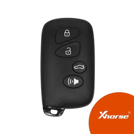 Télécommande sans clé Xhorse type Toyota - Réf.Xhorse : Xsto03en