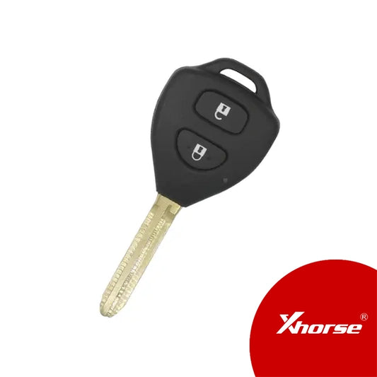 Telecomando fisso tipo Toyota Xhorse 2 pulsanti  senza bobina - Rif.Xhorse: Xkto05en