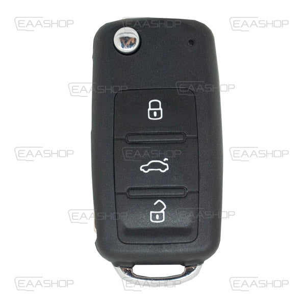 2016-2018 Telemando Plegable Volskwagen Beetle - Caddy - Jetta - Sharan - Polo | Ref. Original: 5K0837202Bh