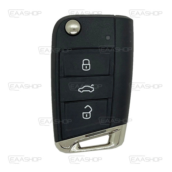 2017-2019 Remote Flip Key for Volkswagen Polo - Golf - Jetta - Arteon | PN: 5G6959752Dc