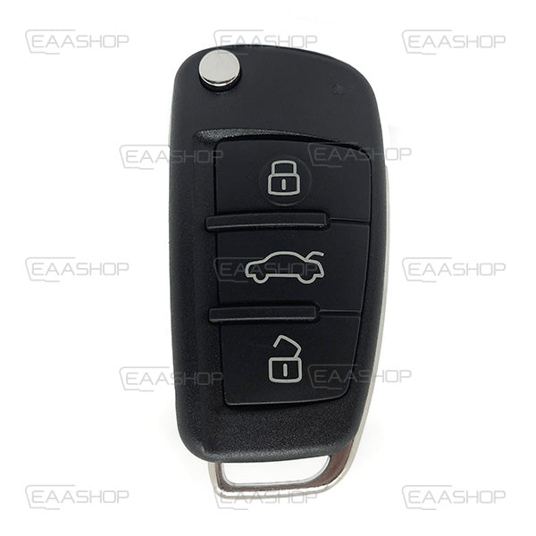 2004-2011 Comando Remoto Dobrável Audi A6 2004-2011 - Original Ref.: 4F0837220M
