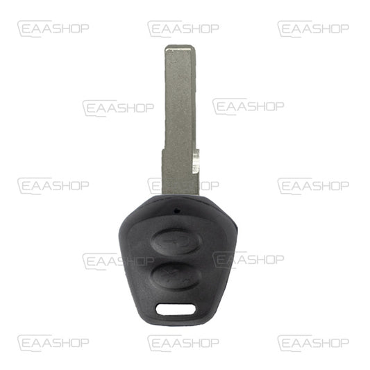 Coque Télécommande Fixe 2 Boutons Porsche (Lame Hu66)