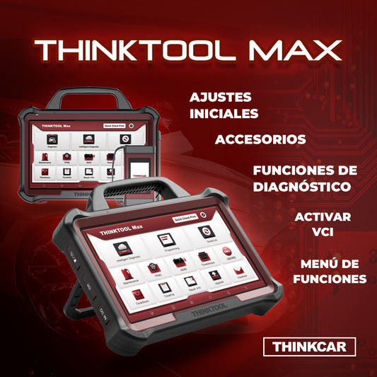 Thinkcar: THINKTOOL MAX