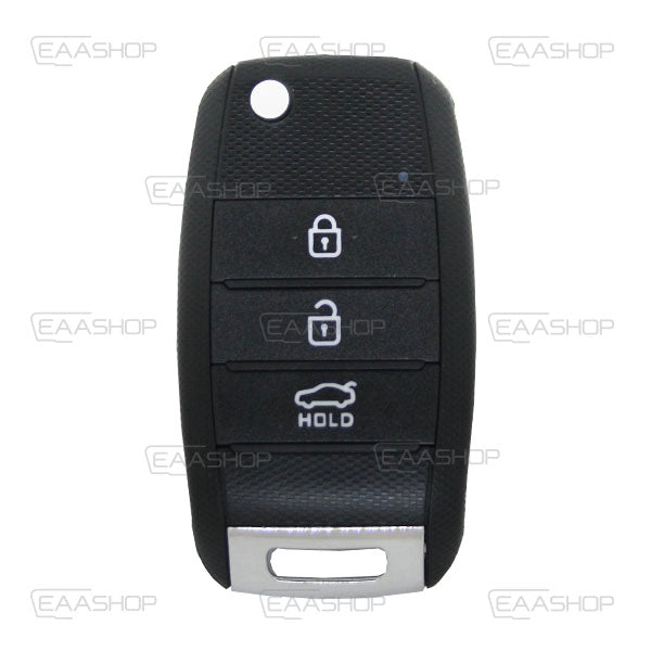 Guscio di Comando Pieghevole 3 Pulsanti Hyundai / Kia - Profilo Kia7