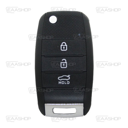 Guscio di Comando Pieghevole 3 Pulsanti Hyundai / Kia - Profilo Kia7