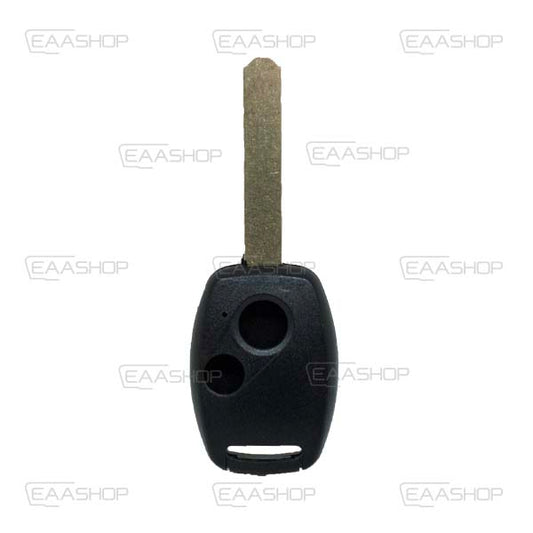 Honda 2 Button Fixed Remote Control Housing - Hon66 Profile