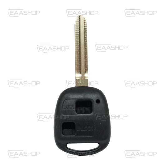 Coque De Télécommande Toyota Fixe 2 Boutons