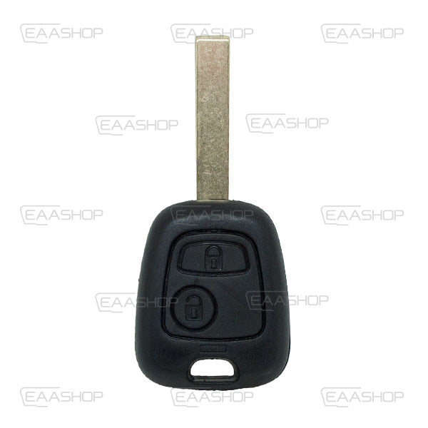 Coque Télécommande Fixe 2 Boutons Psa (Lame Hu83)