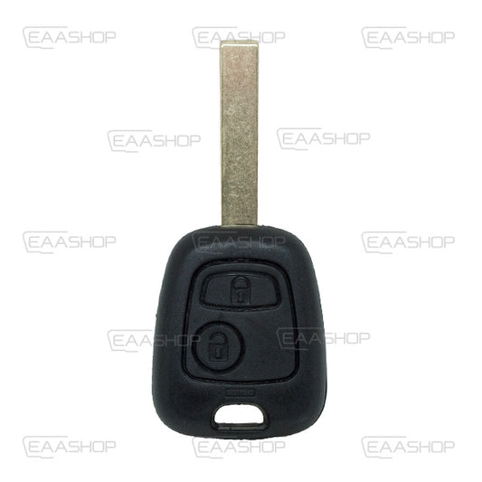 Coque Télécommande Fixe 2 Boutons Psa (Lame Hu83)