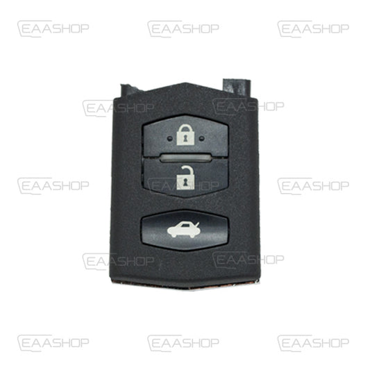 Carcasa De Mando Plegable 3 Botones Mazda