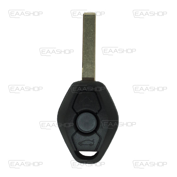 Coque Telecommande Fixe 3 Boutons Bmw (Lame Hu92R)