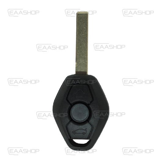 Coque Telecommande Fixe 3 Boutons Bmw (Lame Hu92R)