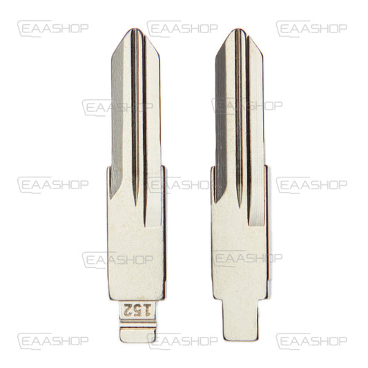 Lámina para comando dobrável xhorse Keydiy  - Vac102