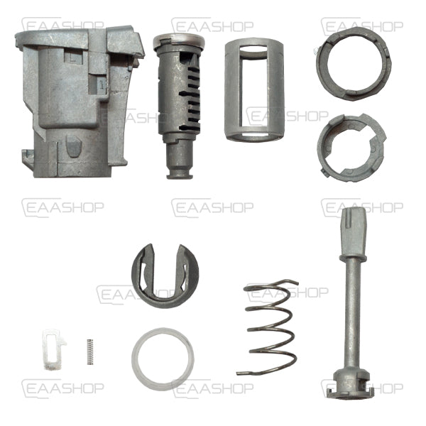 Seat Ibiza V Door Cylinder - Hu66 Profile