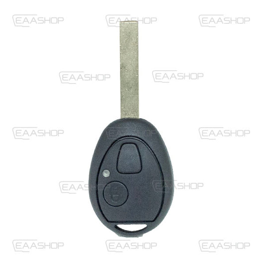 Land Rover 2 Button Fixed Remote Control Housing - Hu92R Profile