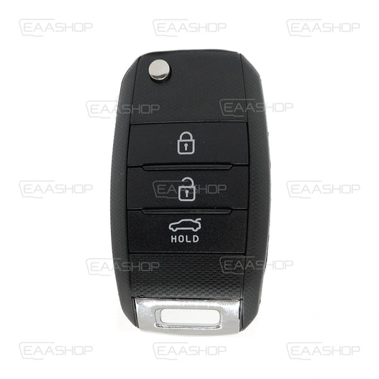 Télécommande pliable pour Kia Venga 2015-2019 - Référence d'origine : 95430-1P500 / RKE-4F13