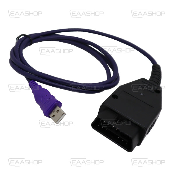 Cable D'Assistance Obd Vag Helper Avec 5 Jetons Inclus