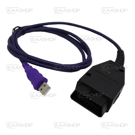 Cable D'Assistance Obd Vag Helper Avec 5 Jetons Inclus
