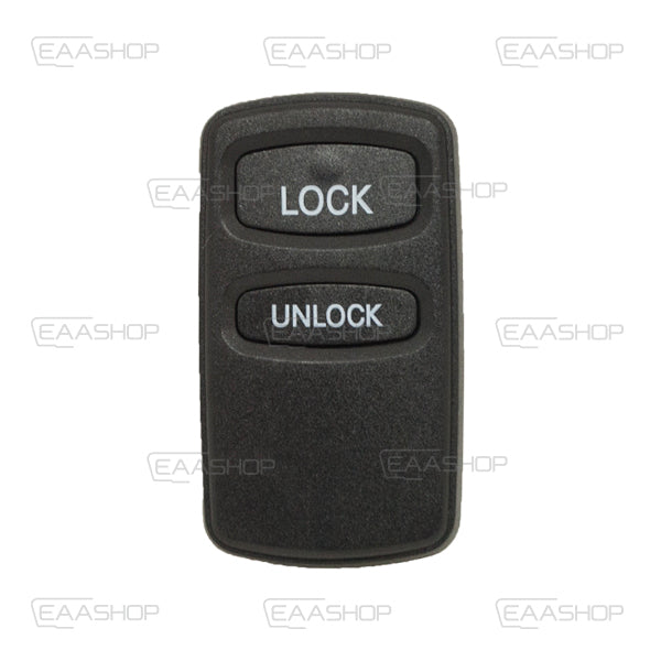 Remote Control Case Keychain 2 Buttons Mitsubishi Lancer Ch - Lancer Cj - Nimbus Ug