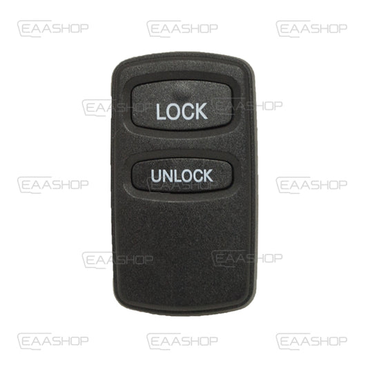 Remote Control Case Keychain 2 Buttons Mitsubishi Lancer Ch - Lancer Cj - Nimbus Ug
